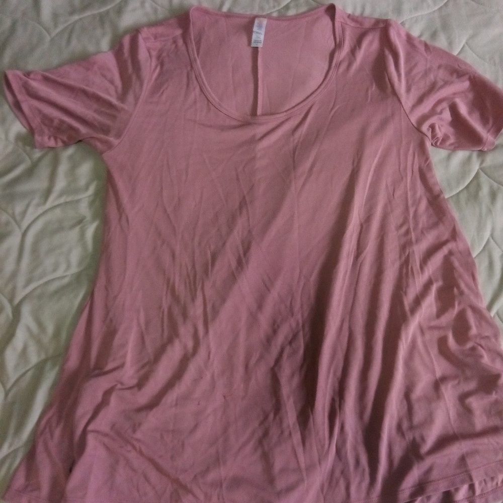 Lularoe Dusty Pink Shirt